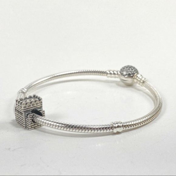 NWT Great Wall of China 3D Silver Charm - Picture 9 of 12